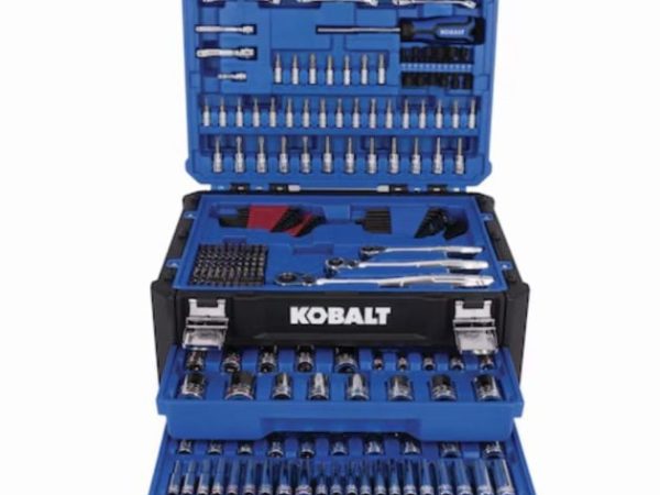 Kobalt 297-Piece Mechanics Tool Set with Hard Case only $99 shipped!